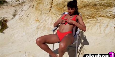 Sexy Model Angel Constance Posing Totally Naked After Passions