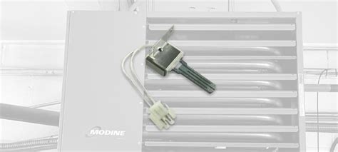 modine ignition flame components