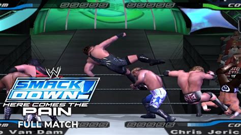 Wwe Sd Hctp Thrilling Battle Royal Hbk Vs Booker T Vs Triple H Vs