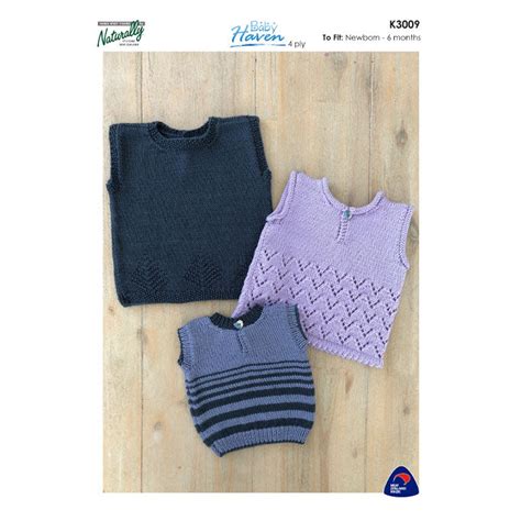 baby singlets knitting pattern  styles ply knit world nz