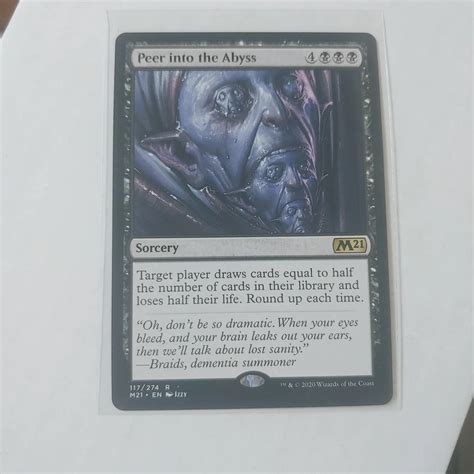 The Abyss Mtg