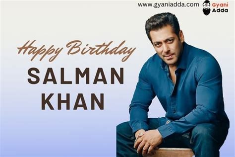 50+ Life Changing Quotes By King Of Khan Salman Khan - Gyani