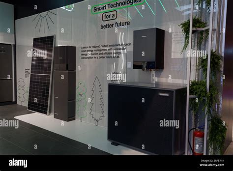 Haier stand during IFA 2023 Berlin Stock Photo - Alamy