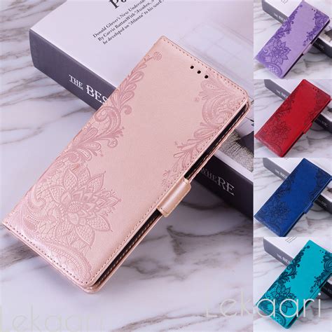 Capa Flip De Flor Em Relevo Infinix Smart Hot I I Note I Zero Itel P Pro