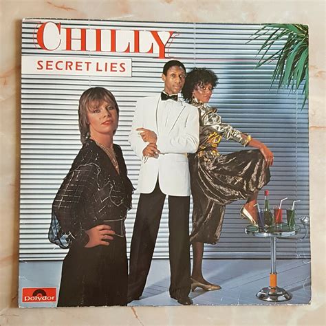 popsike.com - LP CHILLY secret lies EURO DISCO FUNK - DE press ...
