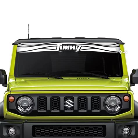 Gr Ficos Adhesivos Para Parabrisas Suzuki Jimny