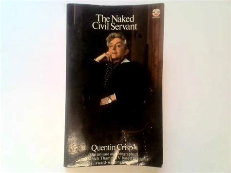 Signed Quentin Crisp The Naked Civil Servant Picclick Uk