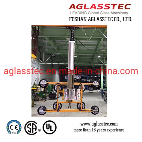 full pneumatic drive plate manipulator  pneumatic glass movement