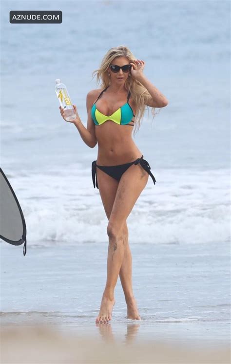 Daisy Lea Naked On The Set Of A New Water Photoshoot In Malibu Aznude