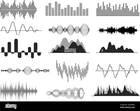 sound waves  wave audio frequency waveform radio voice