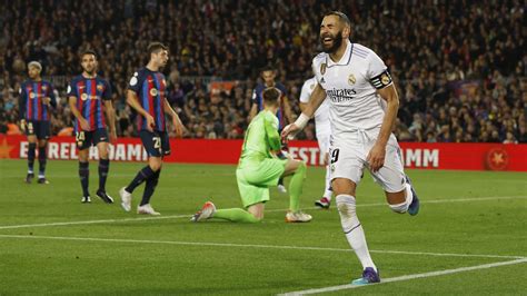 Real Madrid Vence Al FC Barcelona 4 Goles Por 0 En Crucial