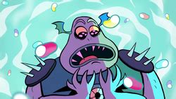 buff frog star   forces  evil wikia fandom