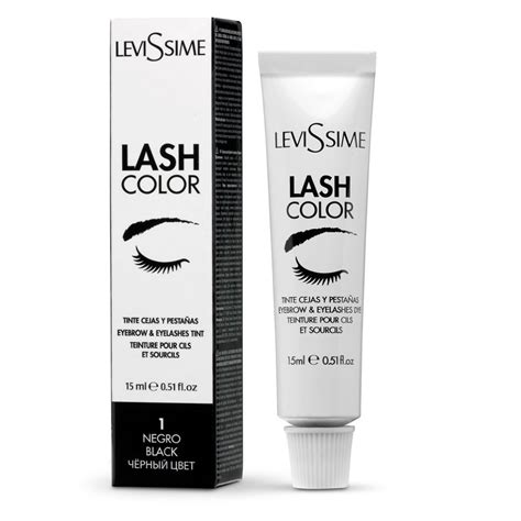 Краска для бровей и ресниц Levissime Lash Color 15мл - 99 руб. купить в ...