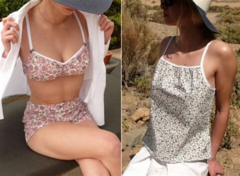 Lingerie Made In France Nouveaut S Chez Fleurs Pois Et Cie