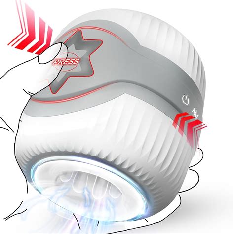 Male Masturbaters Automatic HandsFree MassagerCup Rotating Stroker Men Sex Toy EBay