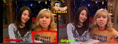 Sam Puckett Do Seriado Icarly Usou Uma Camiseta Estampada My Pussy My Rules