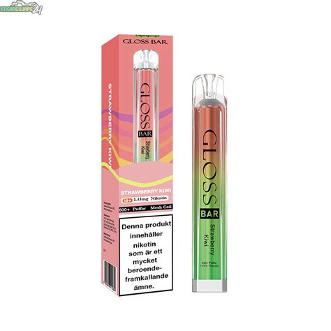 Gloss Bar Mesh Strawberry Kiwi Mg Puffar Eng Ngsvape Se