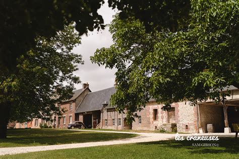 Mariage Industriel Au Domaine De Guerquesalle Les Cr Neuses