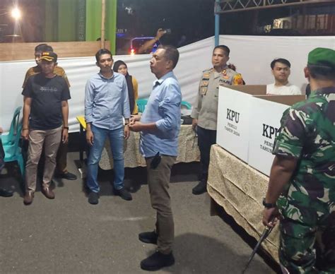 Pastikan Kesiapan Pemilu 2024 Pj Wali Kota Pantau TPS KILAS SULAWESI