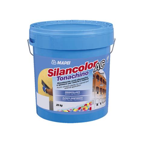 Intonaco Di Protezione Silancolor Ac Tonachino Mapei Gb