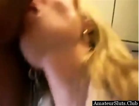 Gorgeous Blonde MILF Slut Fucked In Train