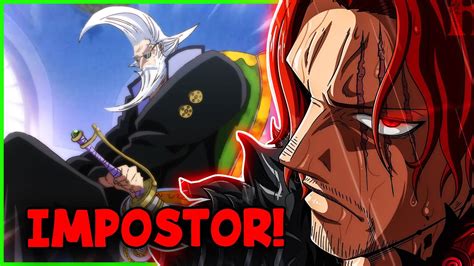 One Piece Completo O Pai Do Shanks Finalmente Apareceu E Muito