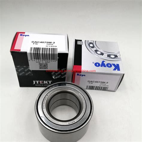 Koyo Auto Ball Bearing Dac3872acs42 Dac3872W3CS72 Dac38732rscs53 Auto ...