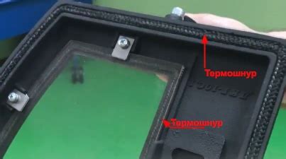Основа герметичности печной дверки – термошнур - Печное и каминное ...
