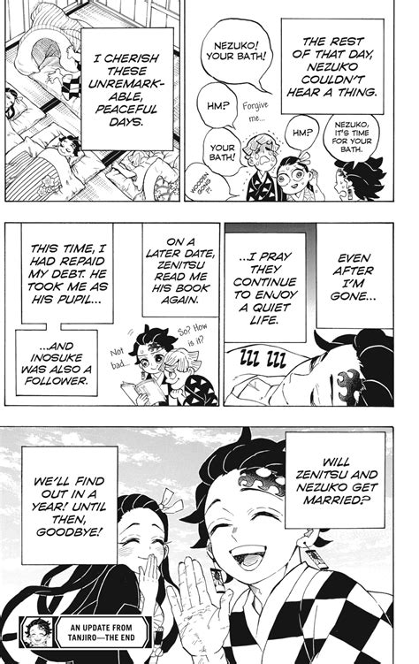 Demon Slayer is getting a chapter showing life after the mainline manga