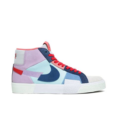 Nike Zoom Blazer Mid Premium SB Mosaic Multi-colour | DA8854-500 | Laced