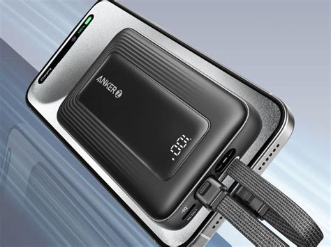 Anker Zolo Power Bank 10K 20K With Dual Built In Cables Unveiled