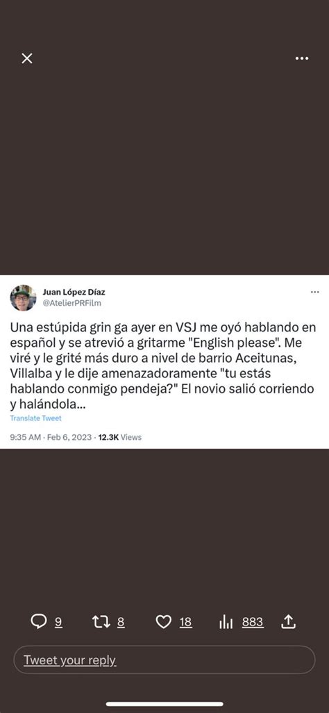 Eday On Twitter El Juepta Haci Ndose El Sanson Y Cuando Le Dije Me