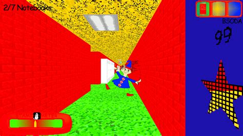 Baldi's Basics Christmas Bash Remastered by ChaoticGamer12