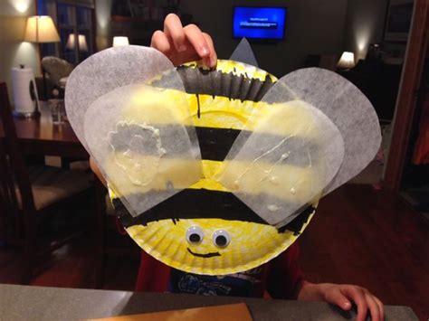 Bumble Bee Craft for Kids