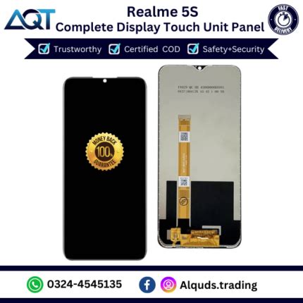 Realme 5S LCD Panel - Alqudstrading (AQT)