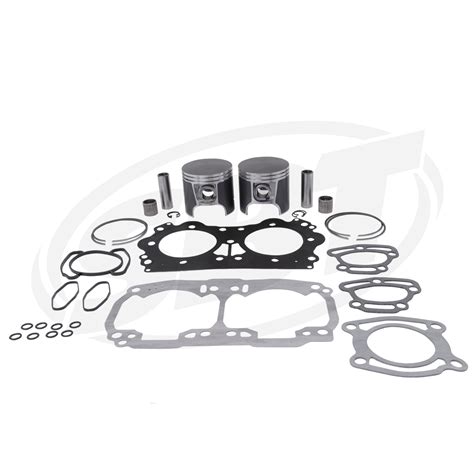 SBT 2001 Top End Kit For Sea Doo 947 951 Silver GSX L GTX XP LTD