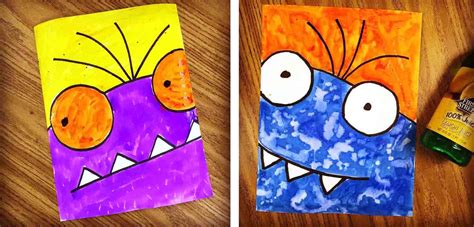 Monster Art Projects For Kids