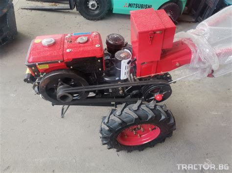 Мотоблок дизел 10 к.с. нови - ID134122 - Tractor.bg