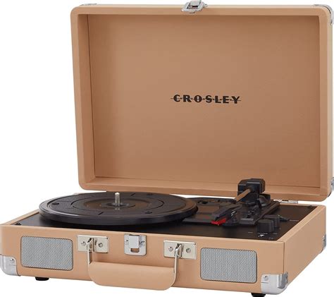 A Home Gift: Crosley Cruiser Plus Vintage Suitcase Vinyl Record Player ...