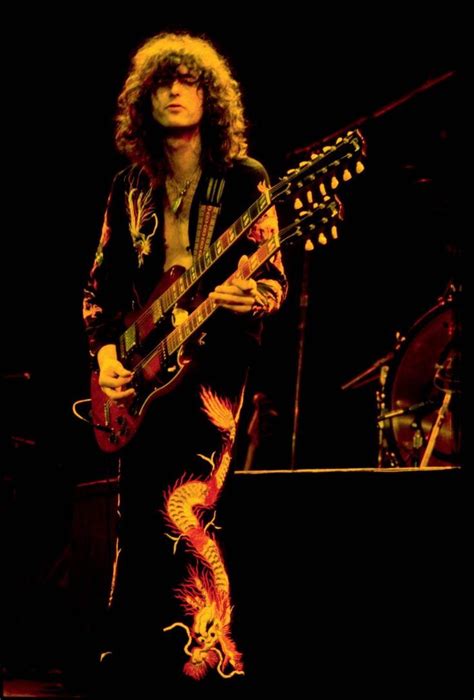 Led Zeppelin Guitarist Jimmy Page Riffs With News On Physical Graffiti