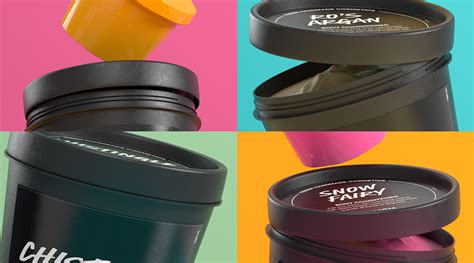 Lush Naked Products On Behance