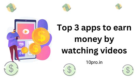 Top Apps To Earn Money By Watching Videos Pro In