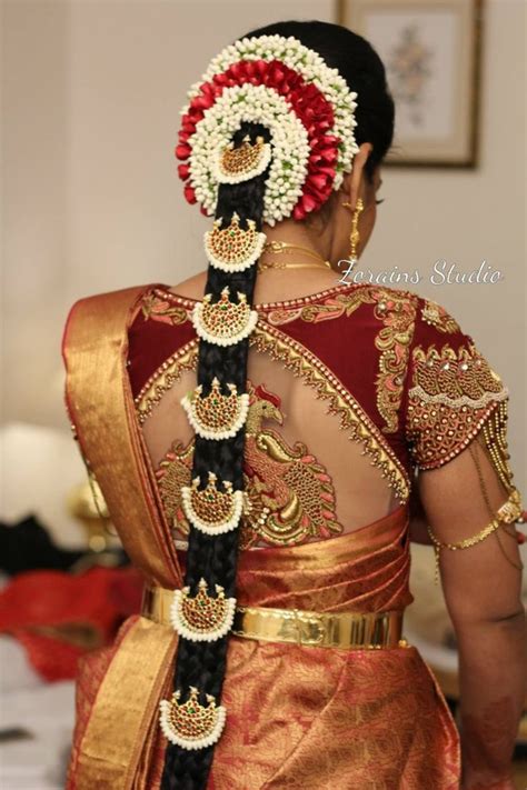 South Indian Wedding Hairstyles Bridal Hairstyle Indian Wedding