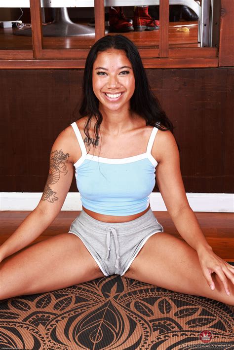 ATK Exotics Performed By Ameena Green Nude Pictures CoedCherry