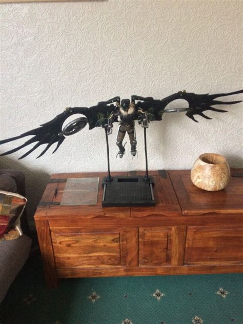 Hot Toys Mms Spider Man Homecoming The Vulture Collectible Figure Page