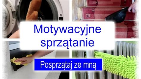 Motywacyjne sprzątanie Posprzątaj ze mną Cleaning motivation Clean