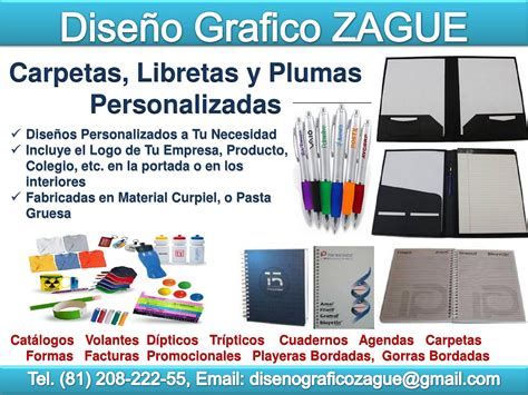 Carpetas Libretas Y Plumas Personalizadas 2015 By Correos Marketing