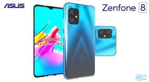 Asus ZenFone 8 Mini: Erste Bilder zeigen Flaggschiff mit Dual-Hauptkamera