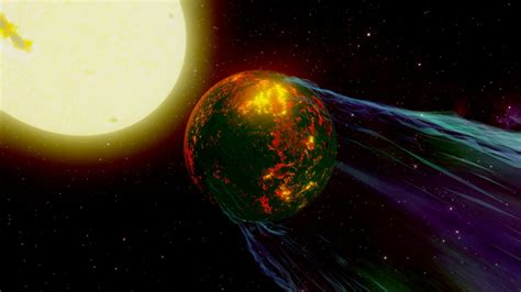cancri   fiery volcanic extrasolar planet  model  salvatore