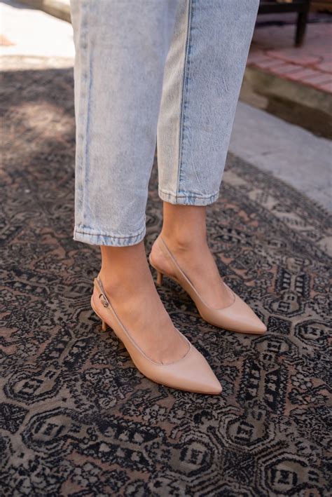 Negro Nude Topuklu Ayakkab Ece Nin Buti I